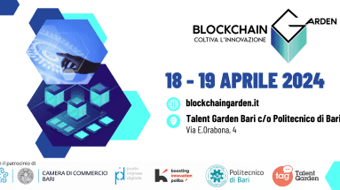 Blockchain Garden Bari