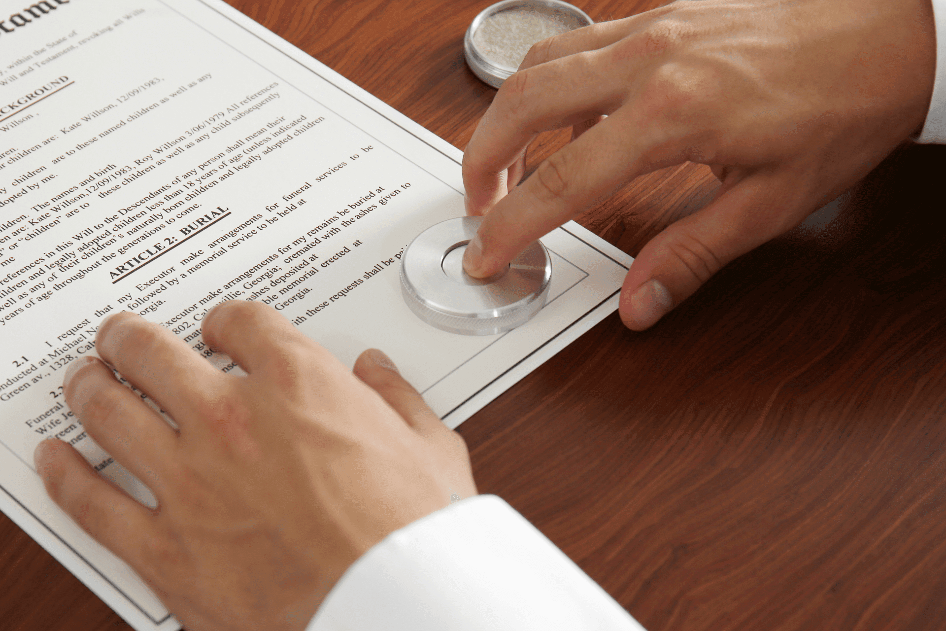 Notarizzare un documento: come e perchè farlo Notarizzare un documento: come e perchè farlo