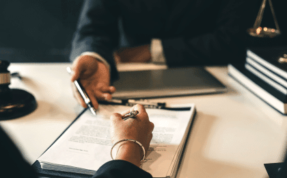 scrittura privata autenticata in blockchain contratti notaio ièumì