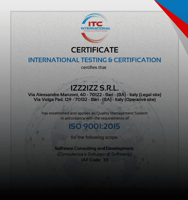 certific Innova e sviluppa il tuo Business con le Tecnologie Digitali Innovative e la Blockchain.