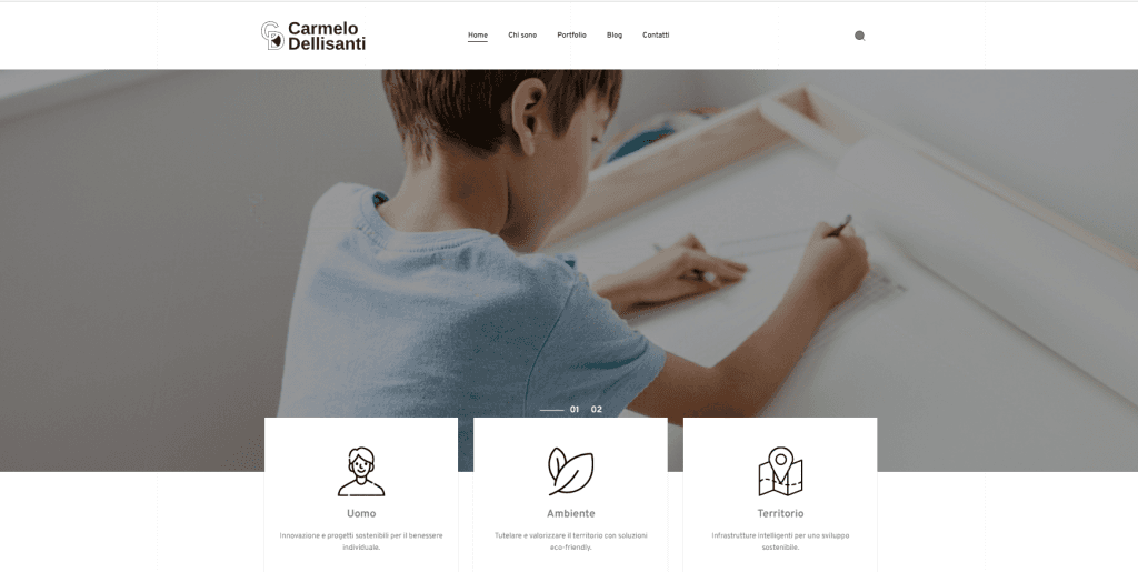 sito ingegnere carmelo dellisanti ing. carmelo dellisanti sito web izz2izz