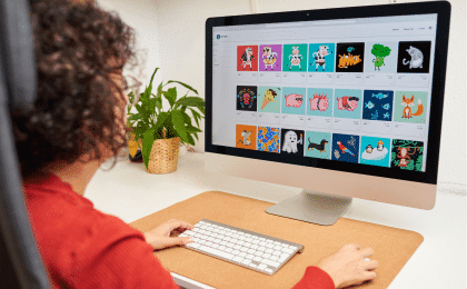 blockchain design creatività arte grafica digitale nft ièumì