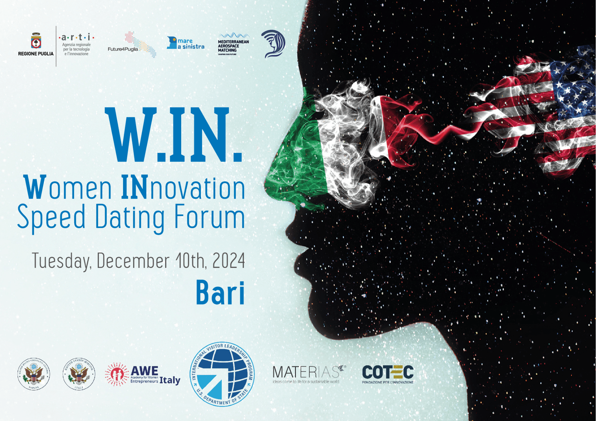 IZZ2IZZ al W.IN. Innovation Speed Dating Forum a Bari IZZ2IZZ al W.IN. Innovation Speed Dating Forum a Bari