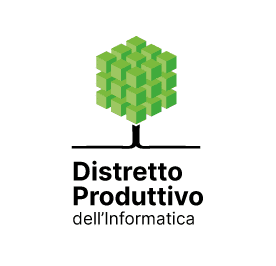 logo distretto nero Innova e sviluppa il tuo Business con le Tecnologie Digitali Innovative e la Blockchain.
