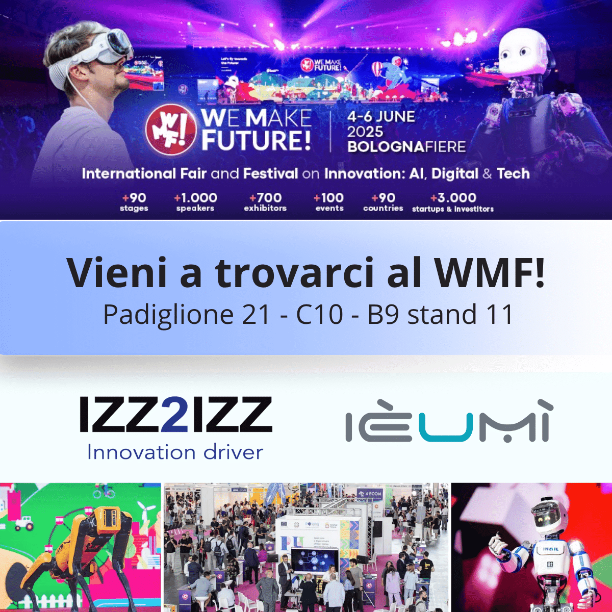 IZZ2IZZ al We Make Future - WMF 2025