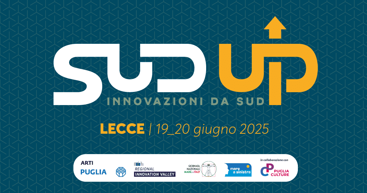 La Blockchain come motore per la Puglia a "Sud UP - Innovazioni da Sud" a Lecce La Blockchain come motore per la Puglia a "Sud UP - Innovazioni da Sud" a Lecce