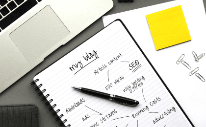 certificare piano editoriale articoli blog su blockchian ièumì izz2izz