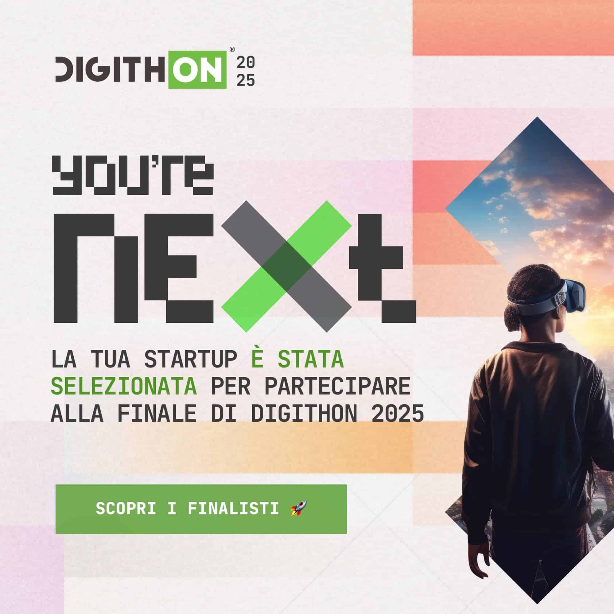 IZZ2IZZ è tra i 100 finalisti di DigithON 2025!