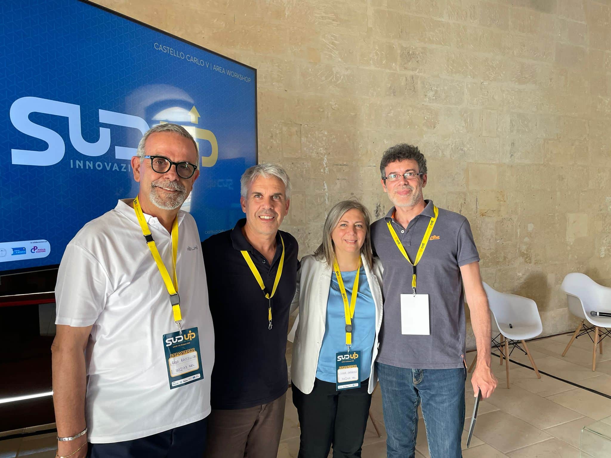 Blockchain e gemello digitale: lo stand della Regione Puglia al WMF 2025 Blockchain e gemello digitale: lo stand della Regione Puglia al WMF 2025