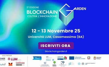 blockchain garden 2025 casamassima università lum izz2izz