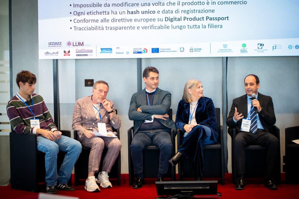 blockchain garden lum casamassima izz2izz chimienti consolidati 