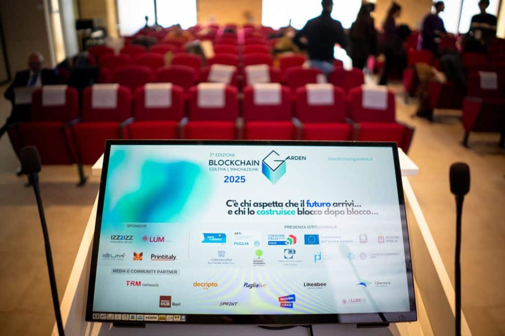 blockchain garden lum casamassima izz2izz i&egrave;umi