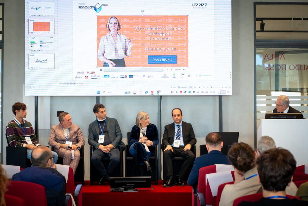 blockchain garden lum casamassima izz2izz i&egrave;umi luigia gabriele