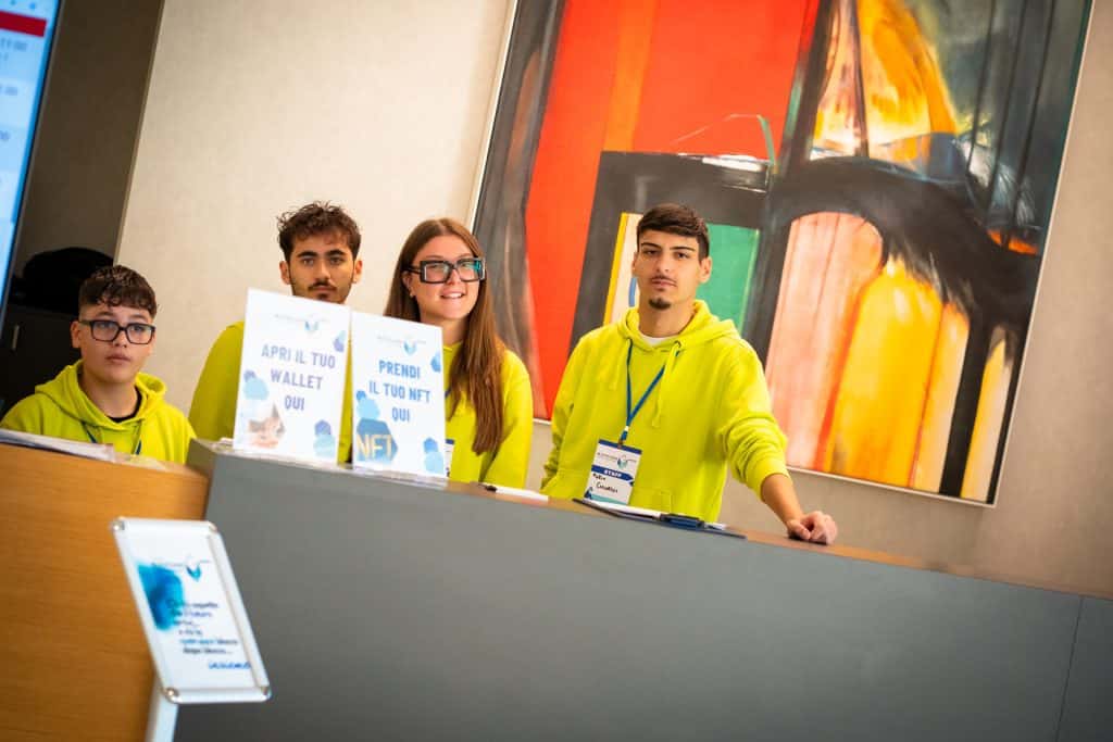 blockchain garden lum casamassima izz2izz i&egrave;umi nft wallet - itet deviti de marco triggiano