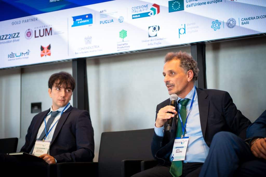 blockchain garden lum casamassima izz2izz regione puglia barile micunco surico innovapuglia 