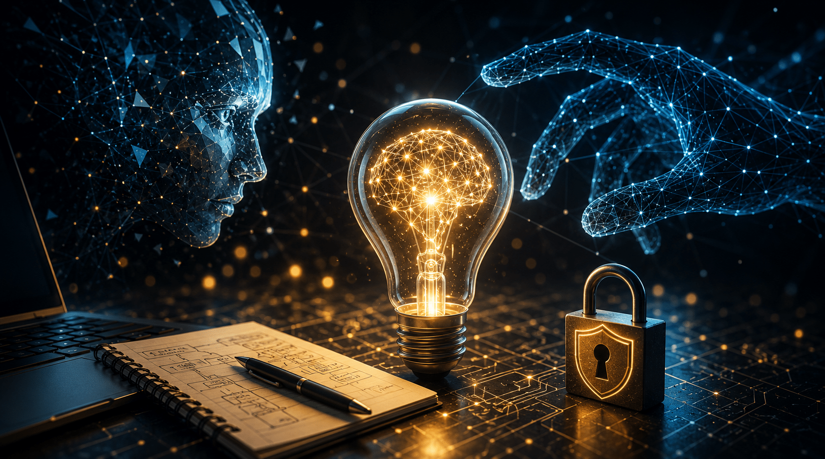Intelligenza artificiale e propriet&agrave; intellettuale: chi protegge davvero le tue idee?