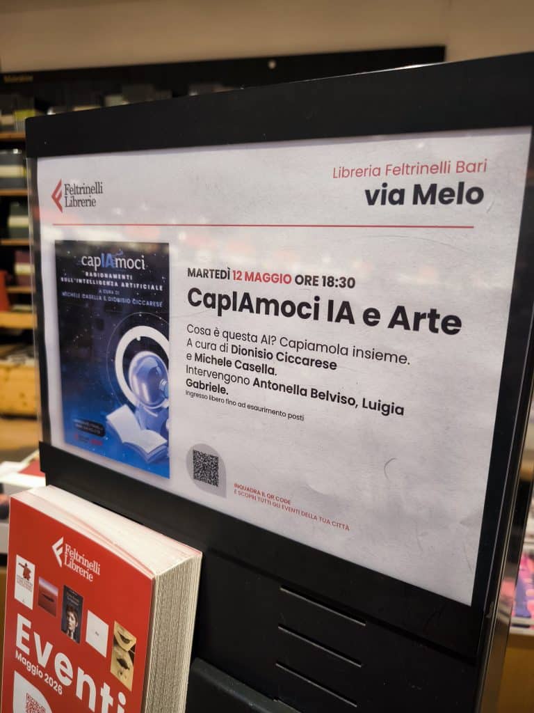 capiamoci feltrinelli bari luigia gabriele michele casella antonella belviso dionisio ciccarese izz2izz 