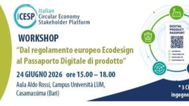 dal regolamento europeo ecodesign al passaporto digitale di prodotto workshop lum e icest luigia gabriele