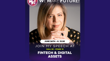 wmf bologna 2026 fintech & digital assets blockchain web3 digital product passport luigia gabriele