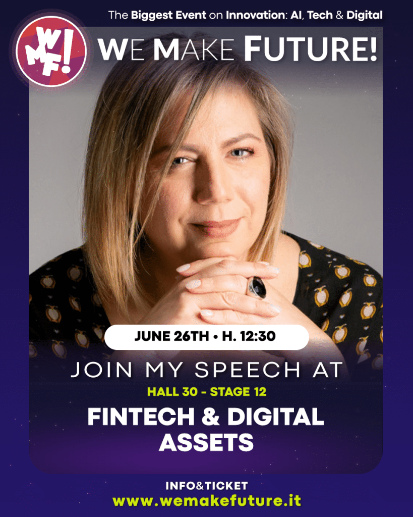 wmf 2026 fintech digital assets luigia gabriele