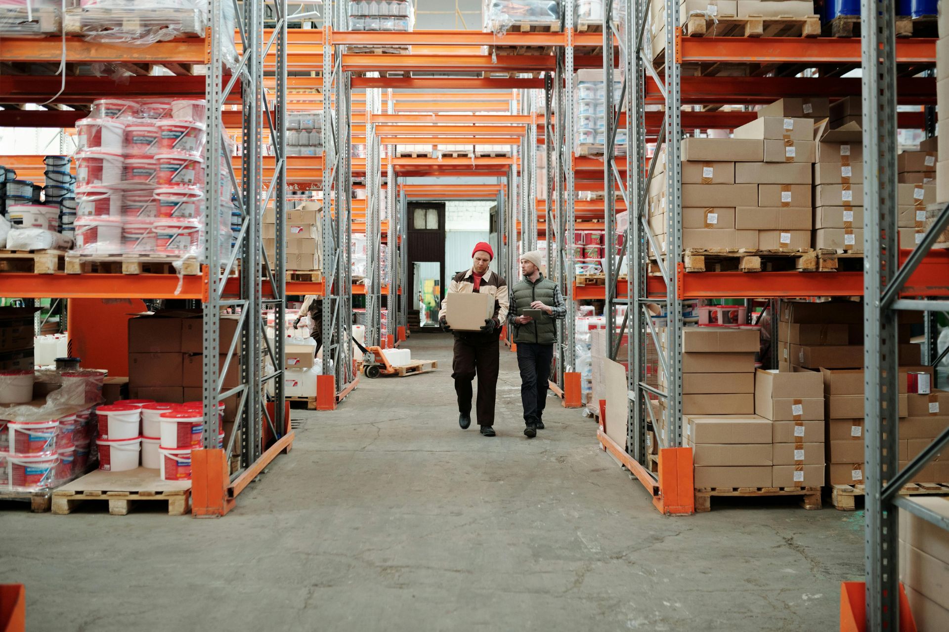 Blockchain e logistica: come i trasporti diventano tracciabili al 100%