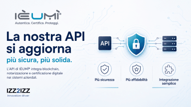 api IÈumÌ si aggiorna più sicura, più solida izz2izz