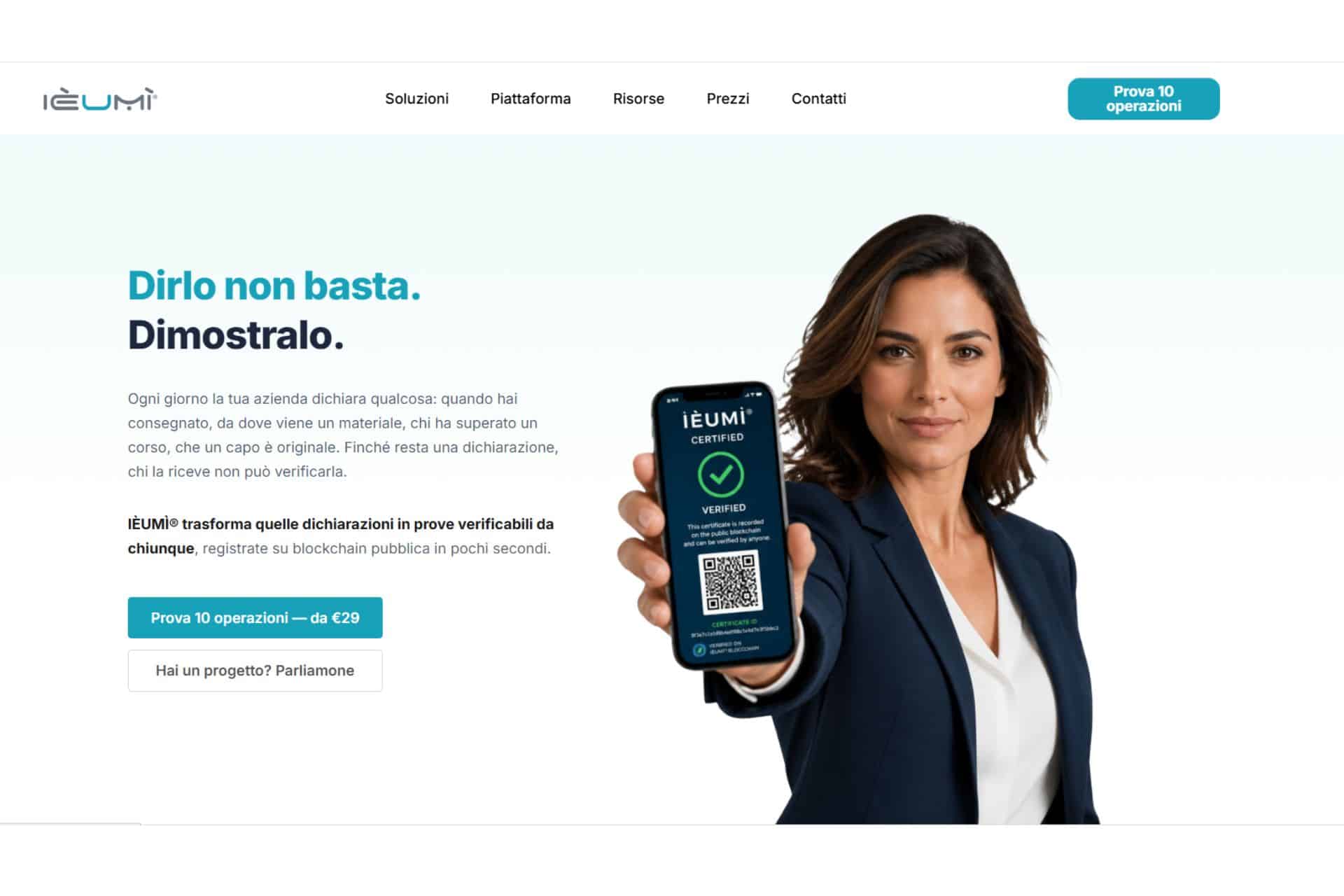 I&Egrave;UM&Igrave; cambia volto: online il nuovo sito e la versione 5.0