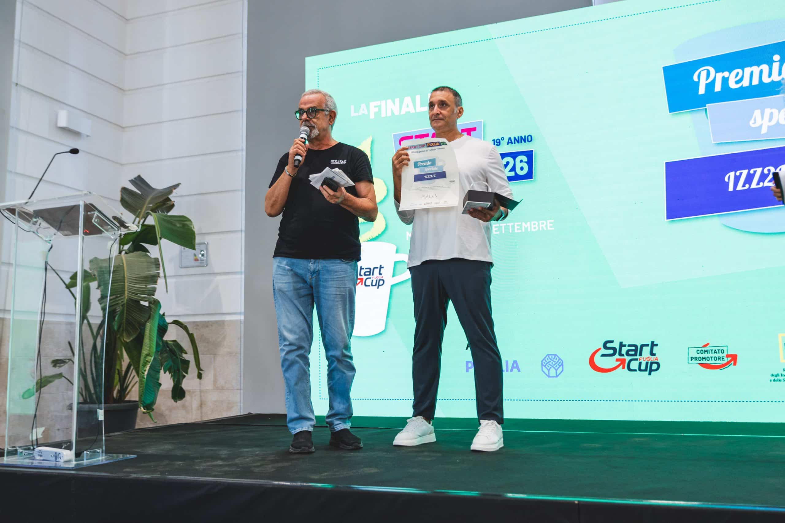 IZZ2IZZ premia le idee imprenditoriali a Start Cup Puglia 2026