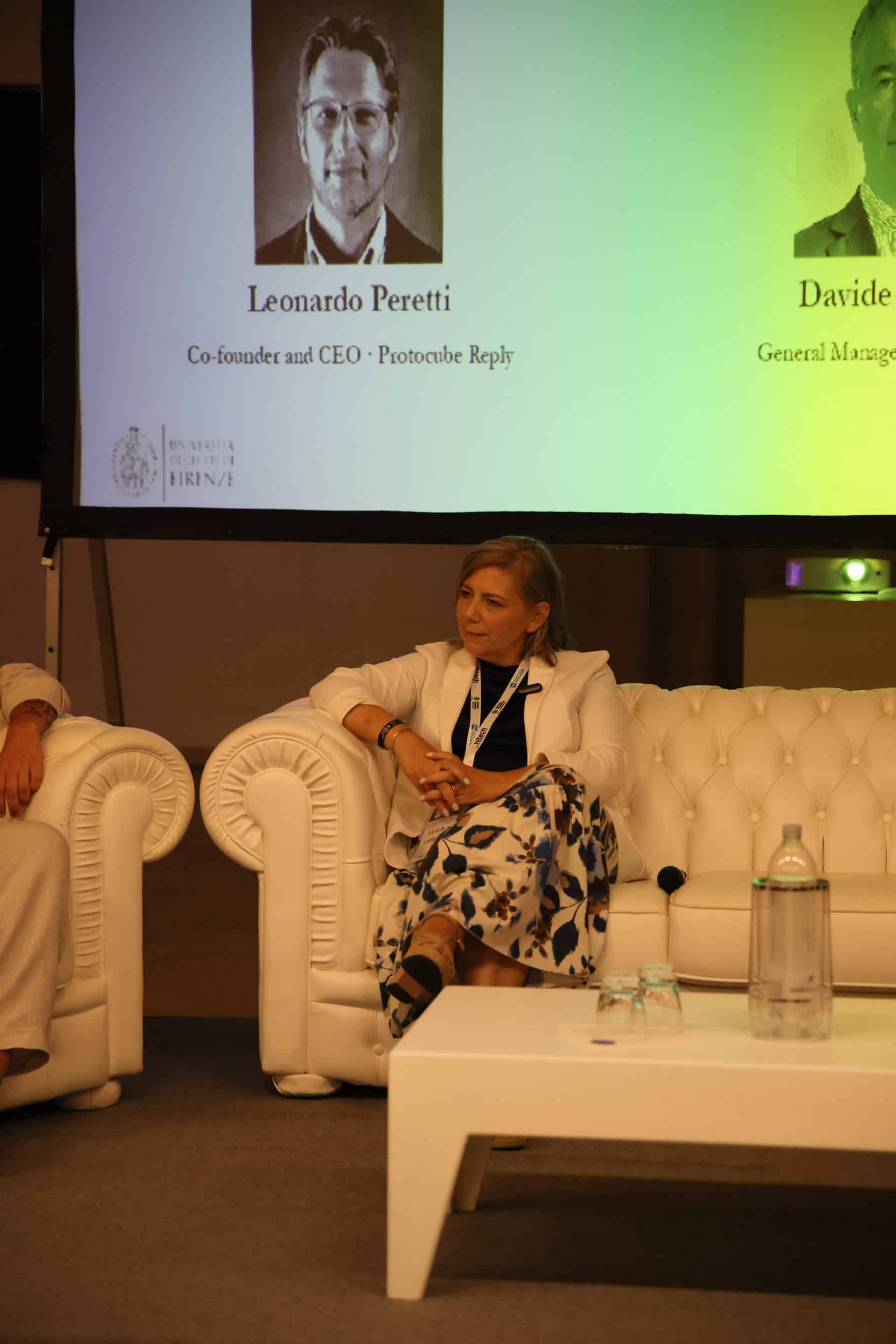 Luigia Gabriele di IZZ2IZZ a IDE 2026, sessione Fashion for Future