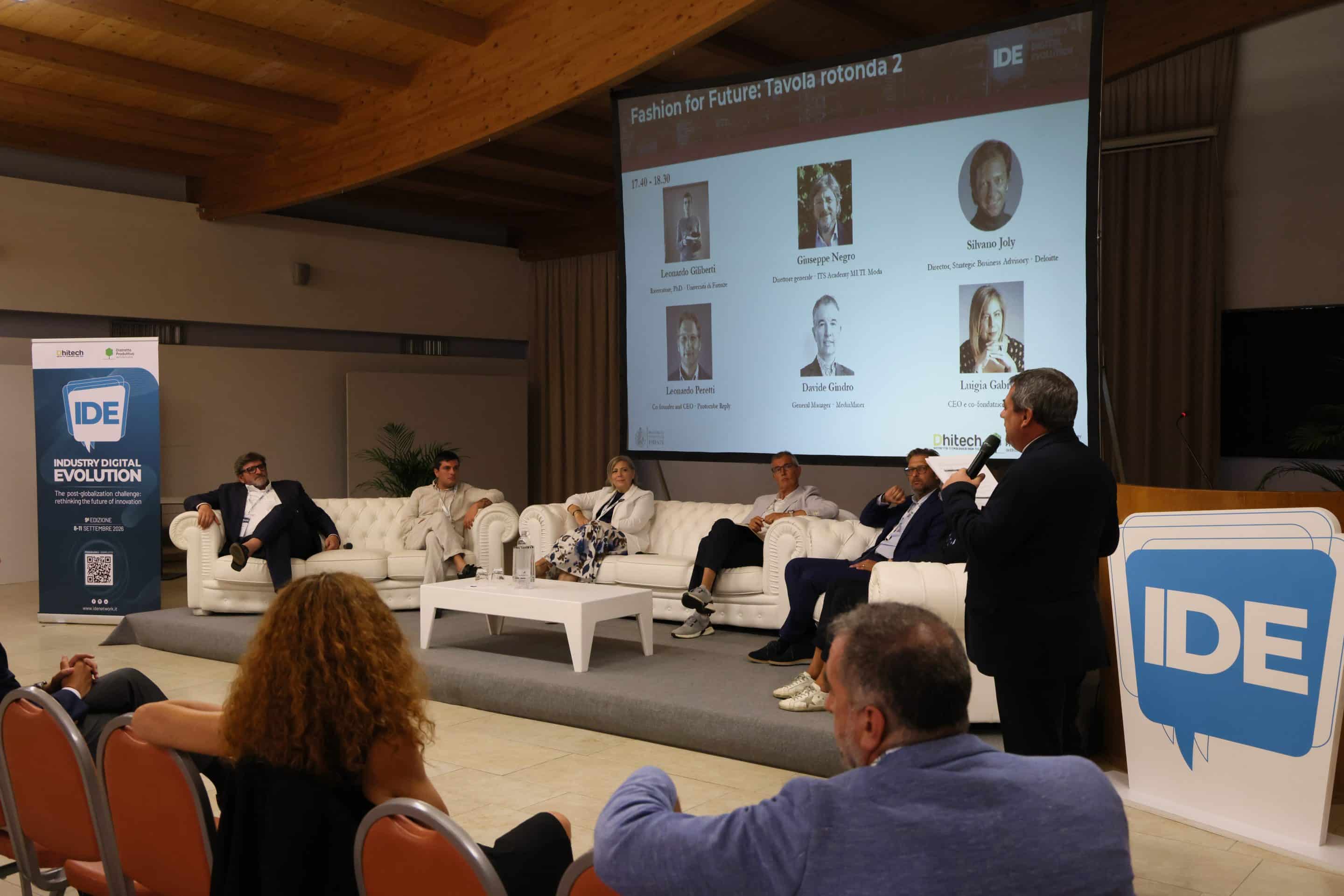 Sessione Fashion for Future a IDE 2026 al Riva Marina Resort di Specchiolla